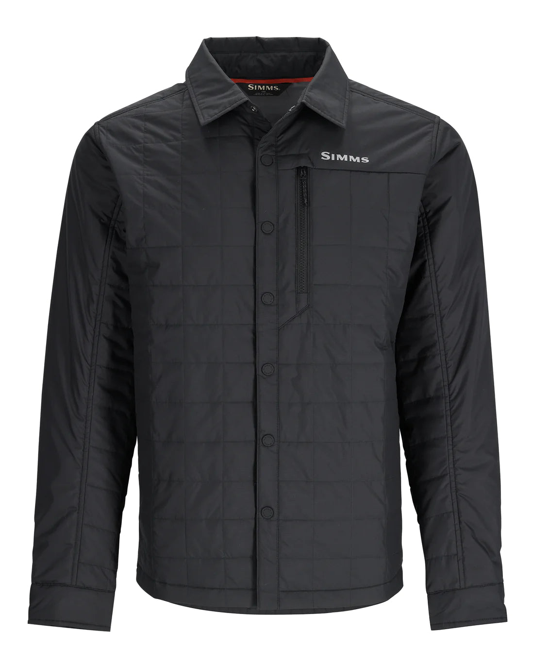 Simms Fishing Men's Fall Run Hybrid Shacket Black