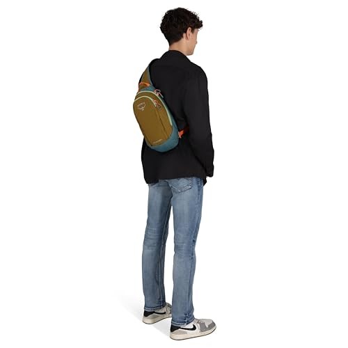 Osprey Packs Daylite Sling Earth Histosol Brown/Cascade Blue