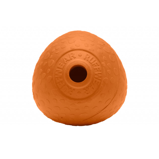 Ruffwear Huckama Rubber Throw Toy Campfire Orange