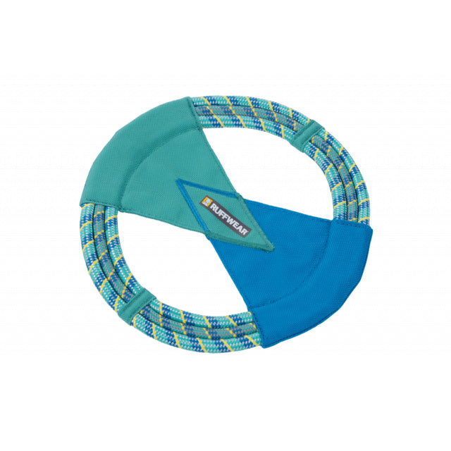 Ruffwear Pacific Ring Toy Aurora Teal