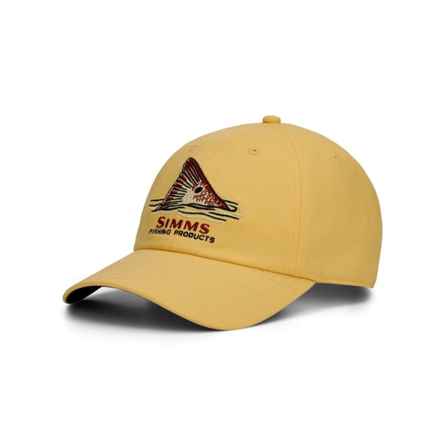 Simms Fishing Single Haul Cap 1499 Sandbar Redfish Tail
