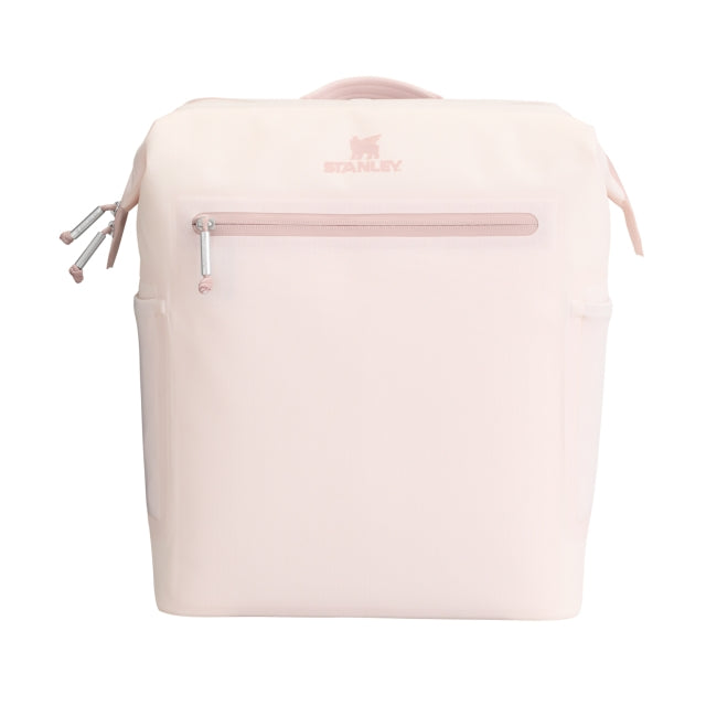 Stanley The All Day Madeleine Midi Cooler Backpack Rose Quartz