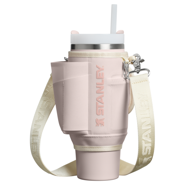 Stanley The Quencher 30oz Carry-All Rose Quartz