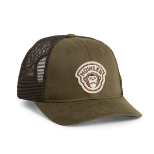 Howler Brothers Standard Hat El Mono Badge: Rifle Green