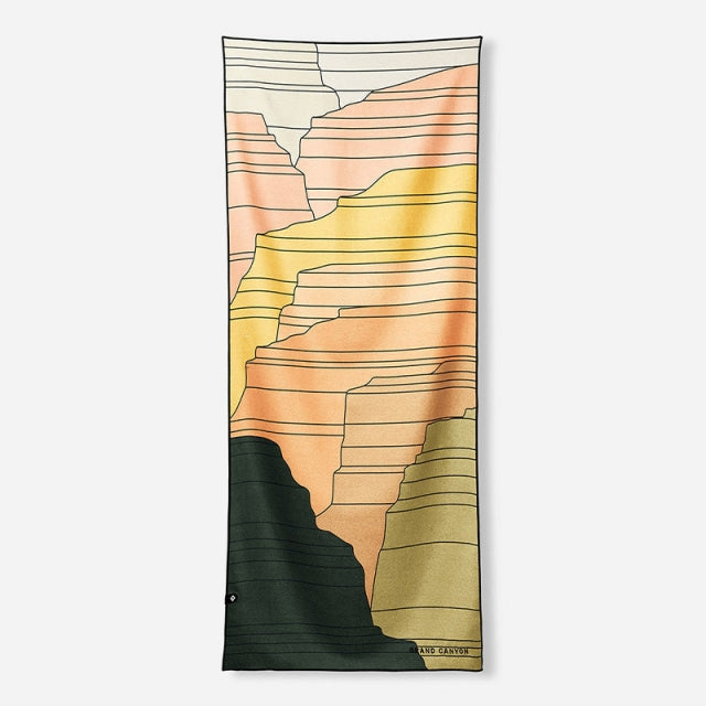 Nomadix Single Sided Print NP Grand Canyon Towel