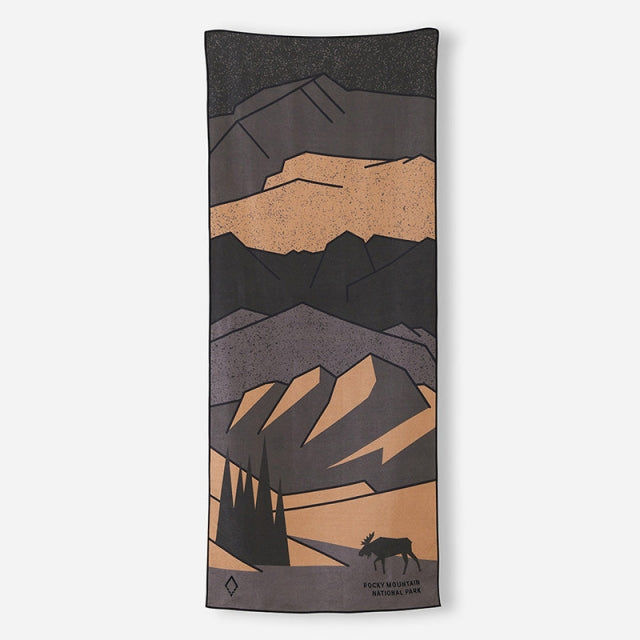 Nomadix Single Sided Print NP Rocky Mtn Night