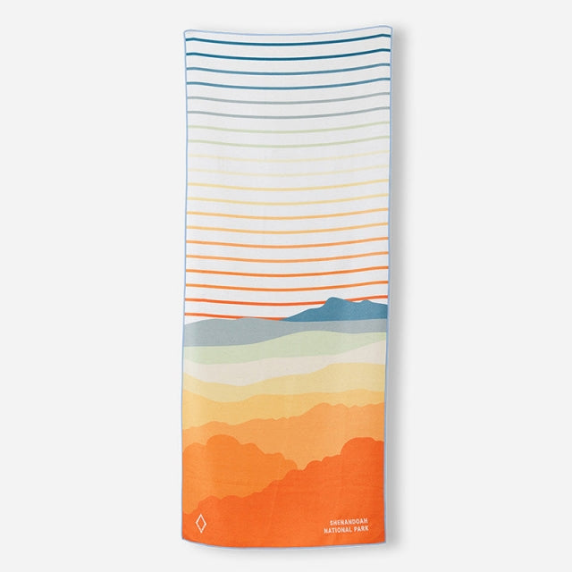Nomadix Single Sided Print NP Shenandoah Sunset