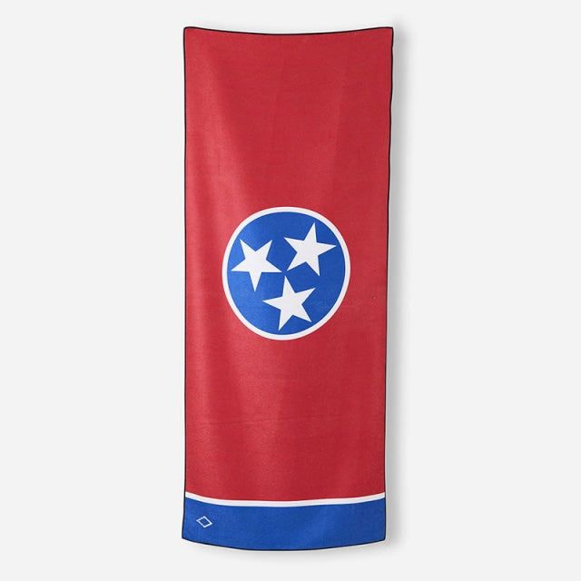 Nomadix Single Sided Print State Flag Tennessee