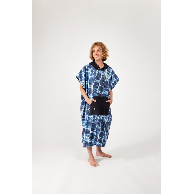 Nomadix Changing Poncho Agua Blue