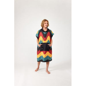 Nomadix Changing Poncho: Wave Blue Melt Kingston