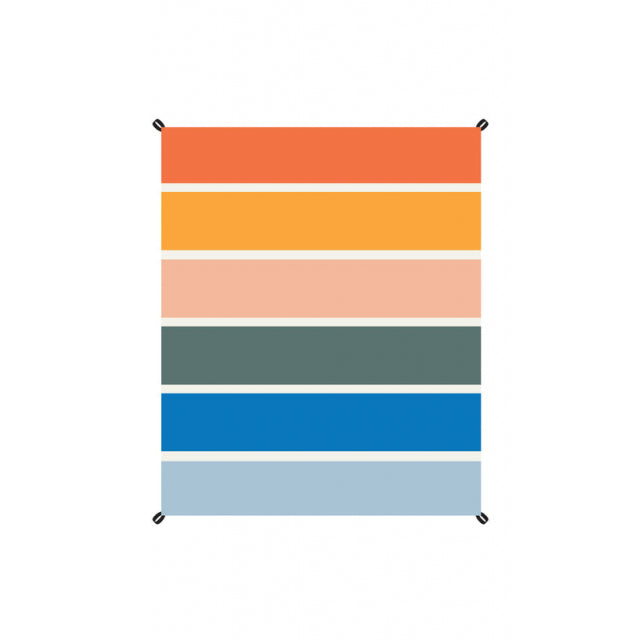 Nomadix Festival Blanket Stripes Retro