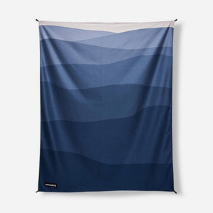 Nomadix Festival Blanket The Hills Navy
