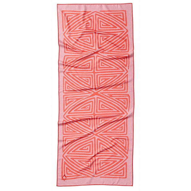 Nomadix Single Sided Print La Playa Grapefruit