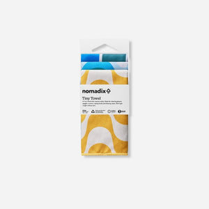 Nomadix Tiny Towel 3pk Stripes