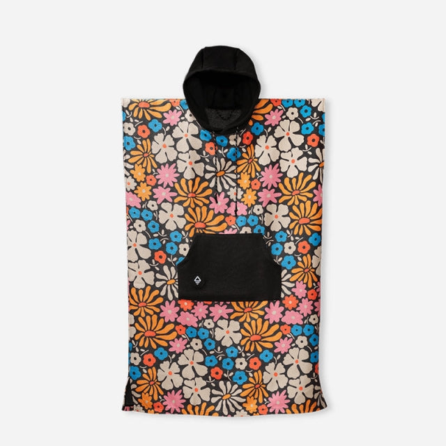 Nomadix Changing Poncho: Wave Blue Hula Multi