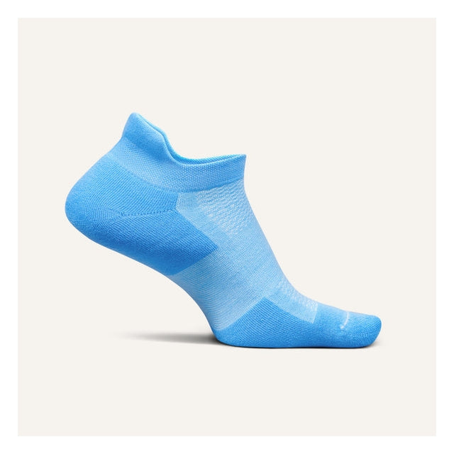 Feetures! High Performance Cushion No Show Tab Socks 742 Blue Horizon