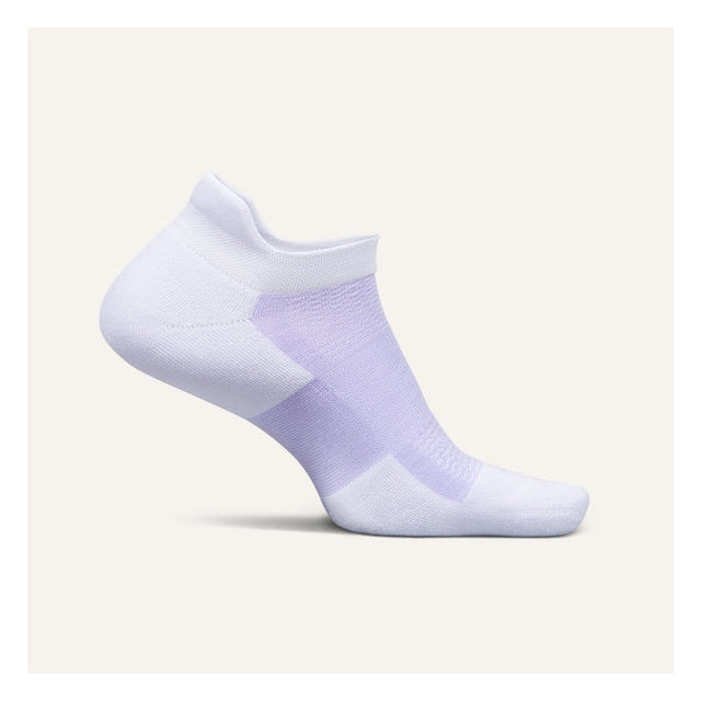 Feetures! High Performance Cushion No Show Tab Socks 740 ystic Violet / M