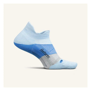 Feetures! Elite Light Cushion No Show Tab Socks 635 Big ky Blue / S