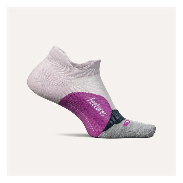 Feetures! Elite Light Cushion No Show Tab Socks 23683 Virtual ilac / L