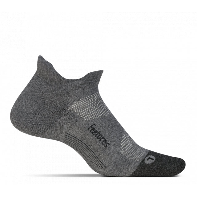 Feetures! Elite Max Cushion No Show Tab 4160 Gray