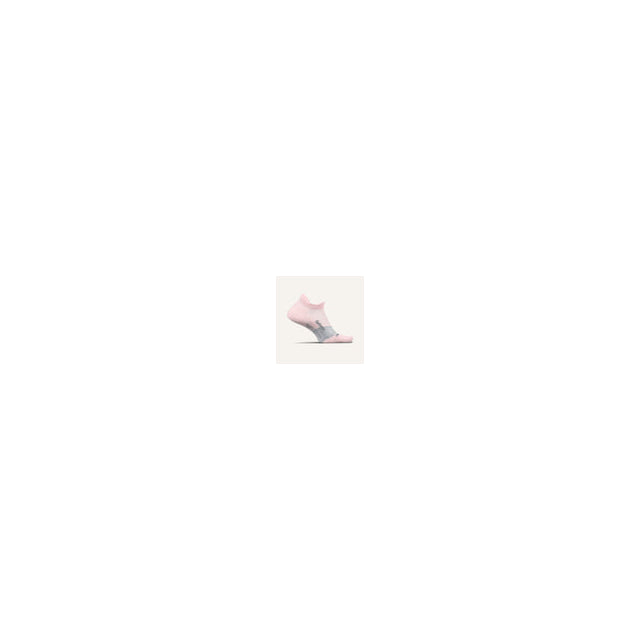 Feetures! Elite Light Cushion No Show Tab Socks 439 Propulsion Pink