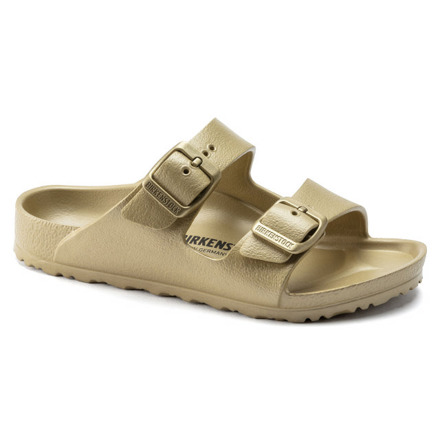 Birkenstock Kids Arizona Essentials EVA - Narrow Metallic Gold
