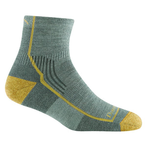Darn Tough Womens Hiker Quarter Midweight Hiking Socks 7037 Sage