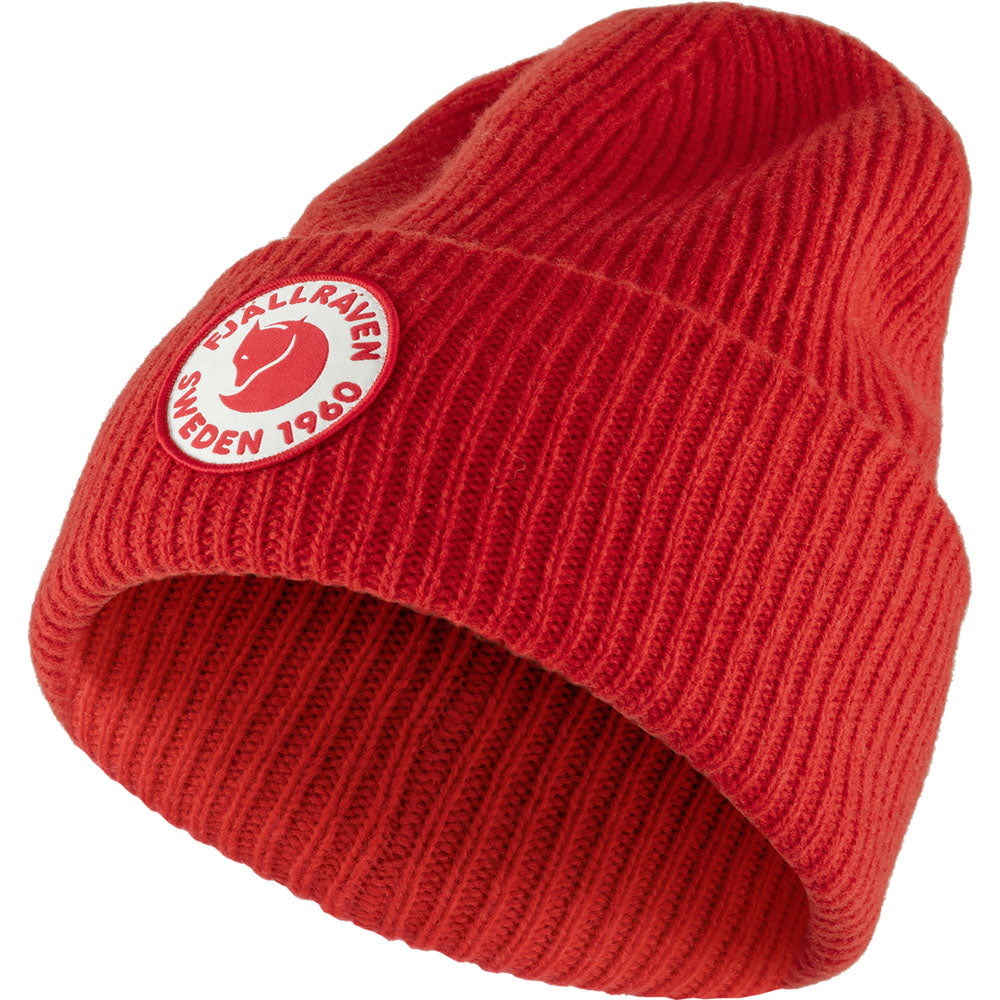 Fjallraven 1960 Logo Hat True Red