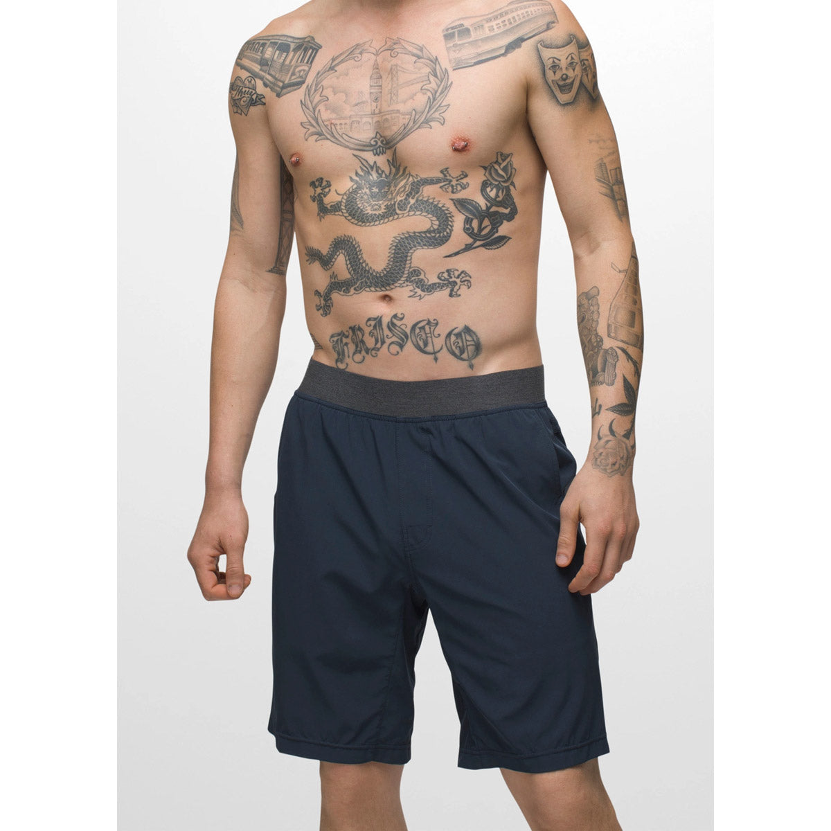Prana Men&#39;s Super Mojo Short II Nautical