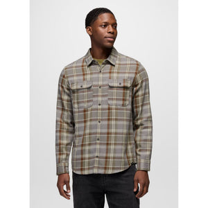 Prana Mens Westbrook Flannel Shirt Cavern