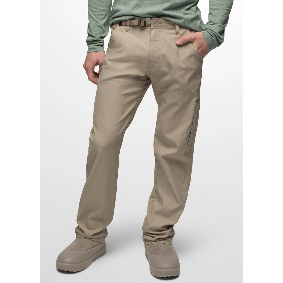 Prana Men's Stretch Zion Pant II - 30" Inseam Sandbar