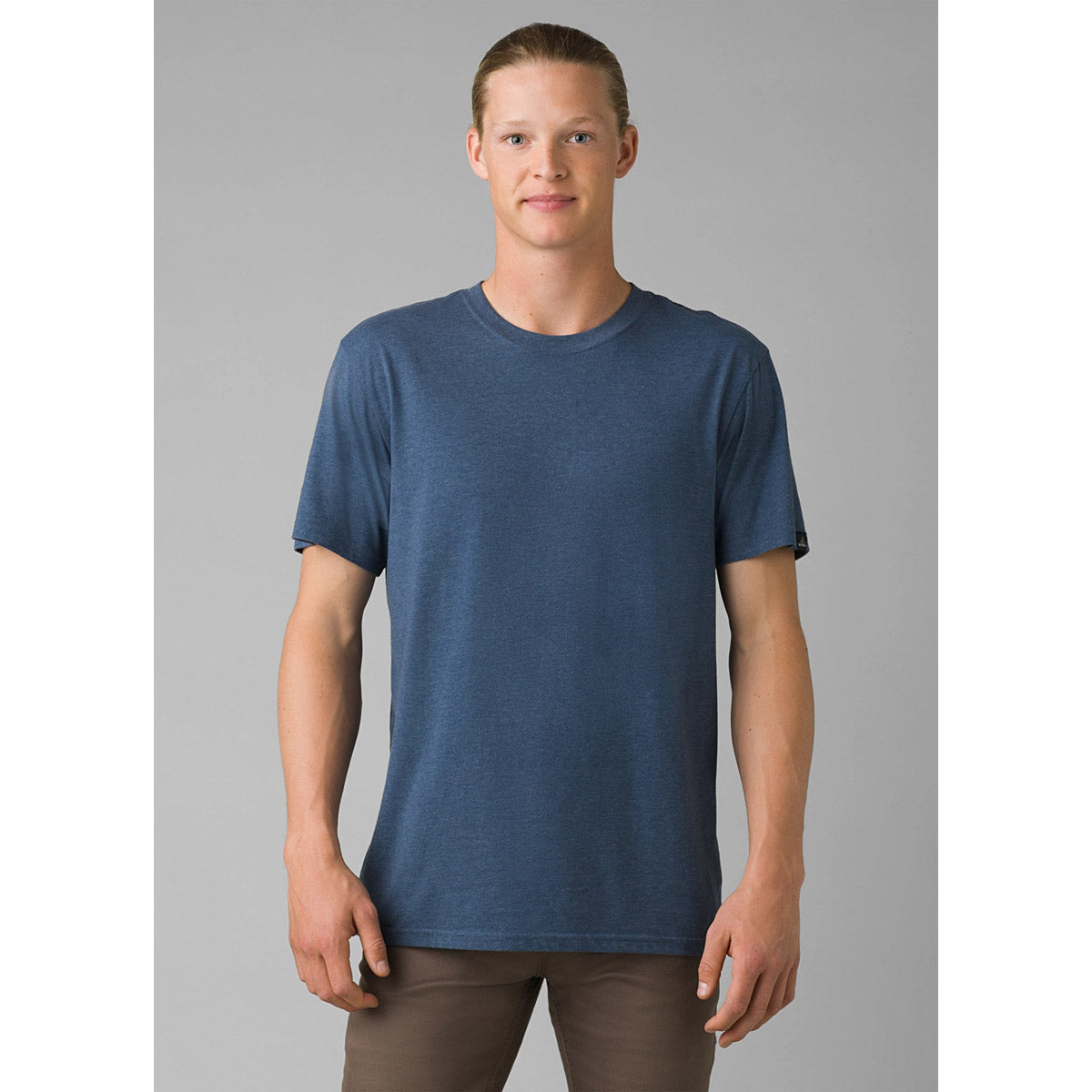 Prana Men's prAna Crew T-Shirt Denim Heather