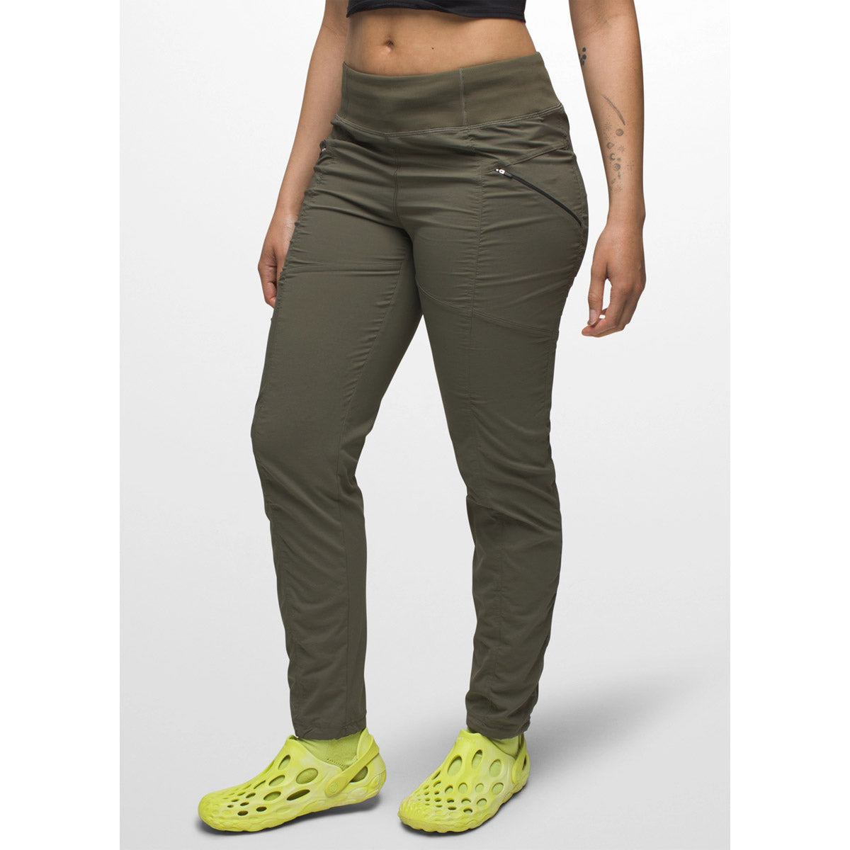 Prana Women's Koen Pant - Regular Grape Leaf