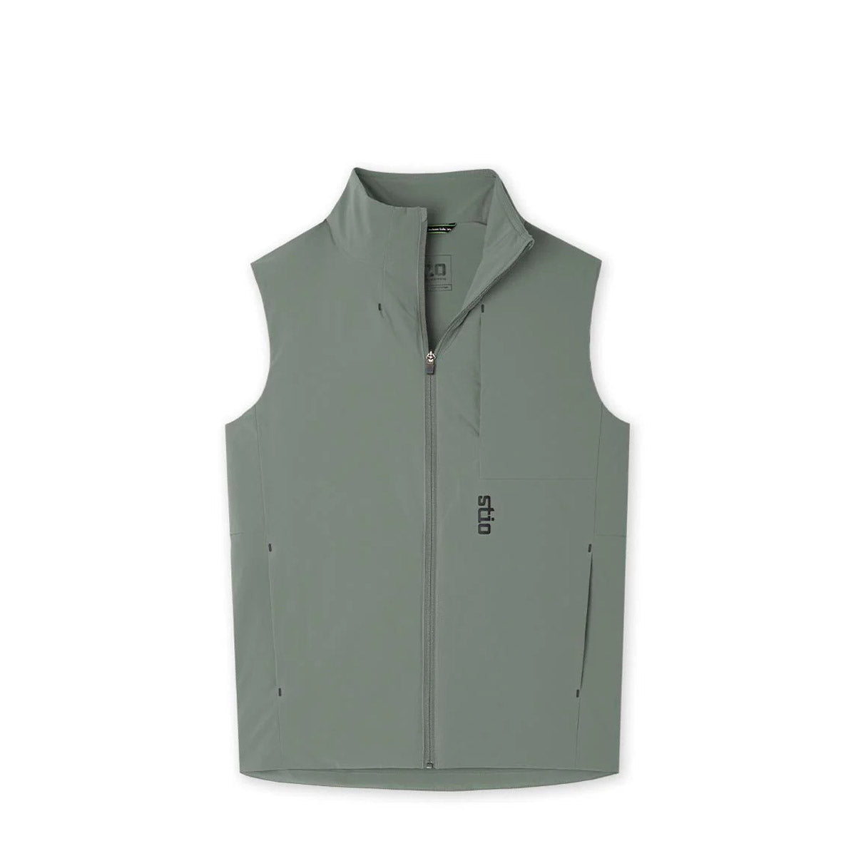 Stio Men's Fernos Insulated Vest Canyon Rock