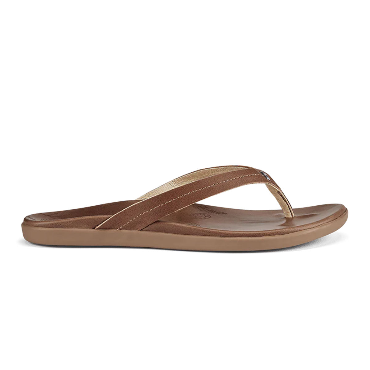 OluKai Womens Honu Tan/Tan