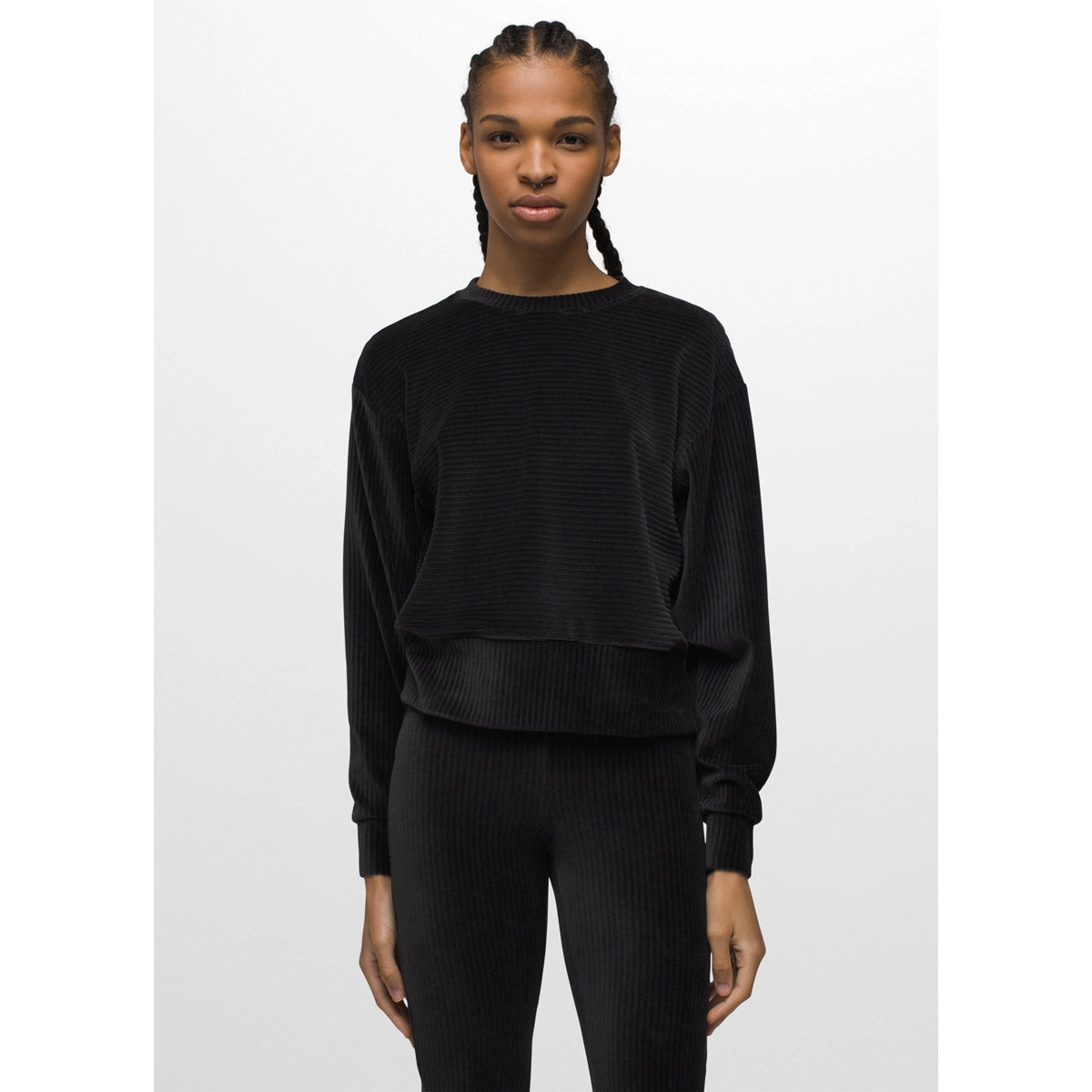 Prana Women's Escambia Pull Over Black