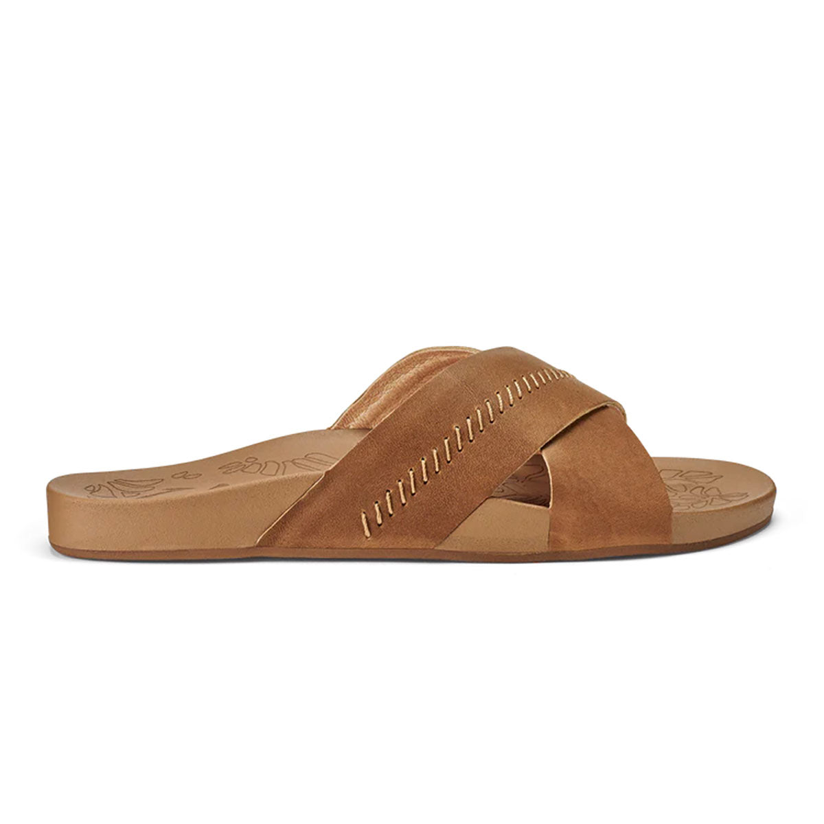OluKai Womens Kipea Olu Sahara/Sahara