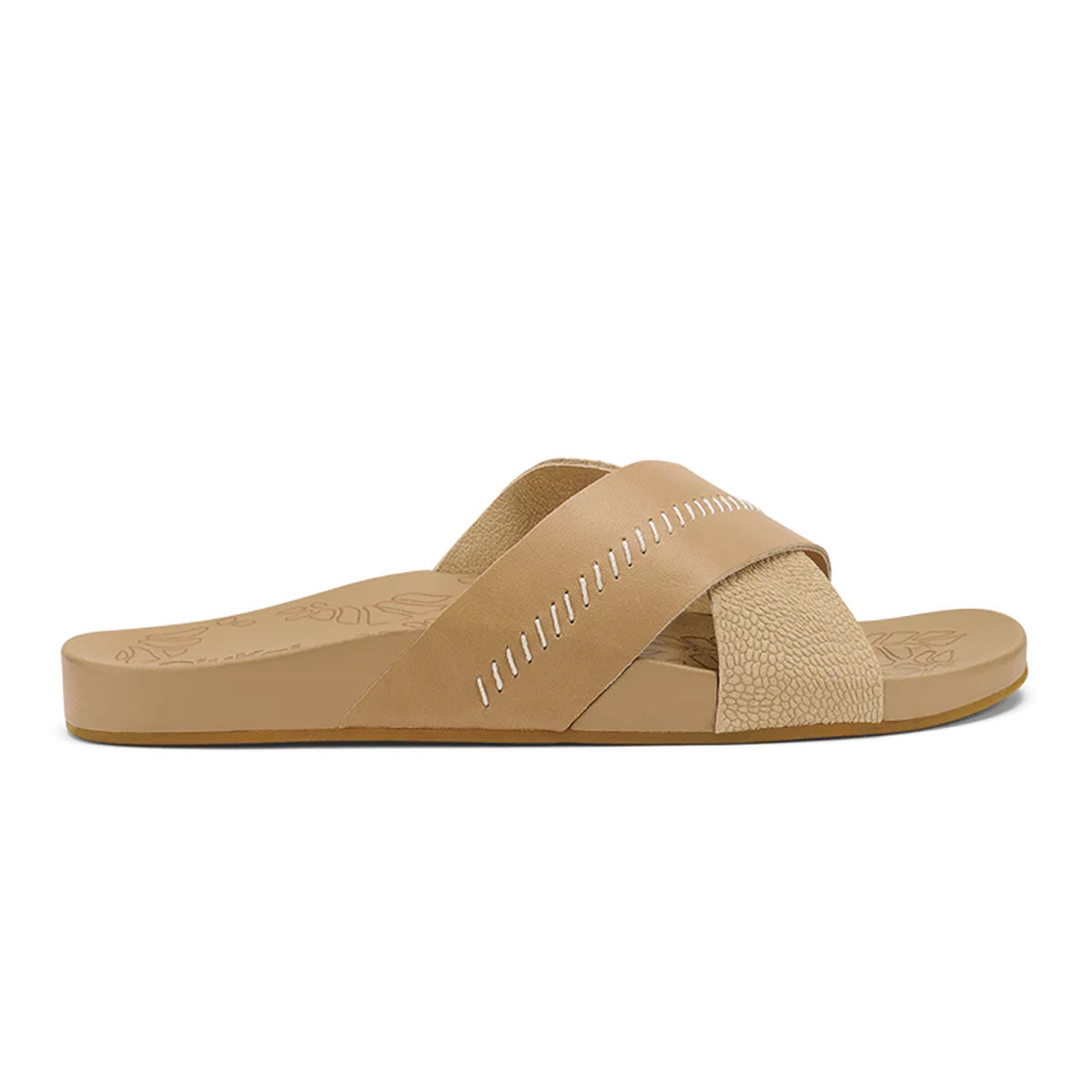 OluKai Womens Kipea Olu Warm Sand/Warm Sand