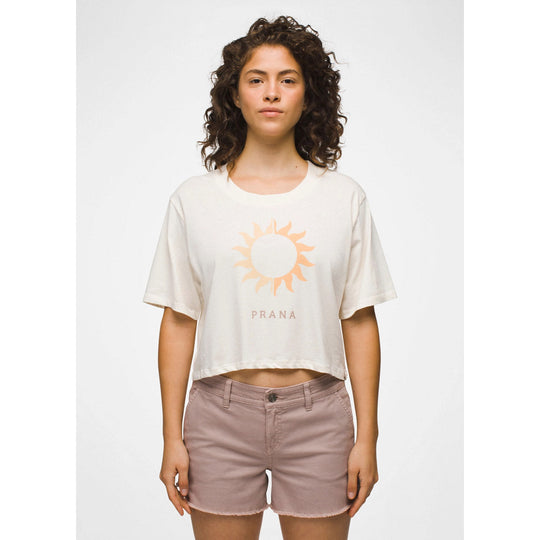Women's Everyday Graphic Crop Tee