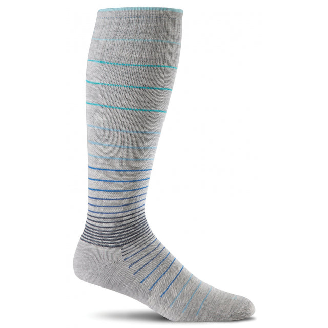 Sockwell Womens Circulator Graduated Compression Socks 800 Grey: