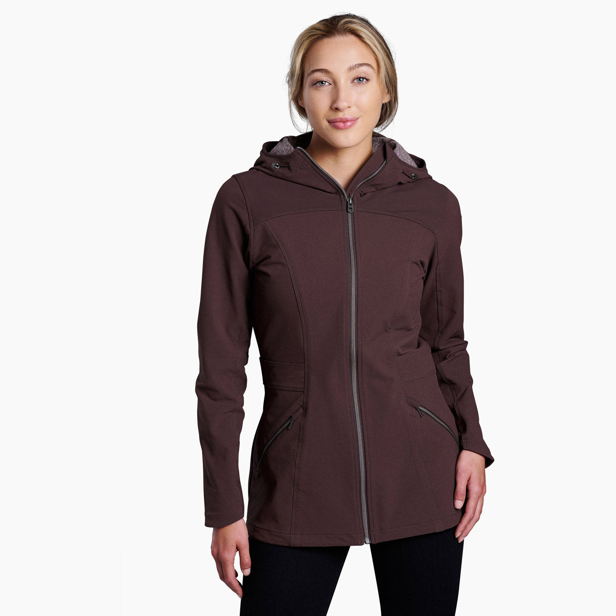 Kuhl Women&#39;s Klash Trench Ganache