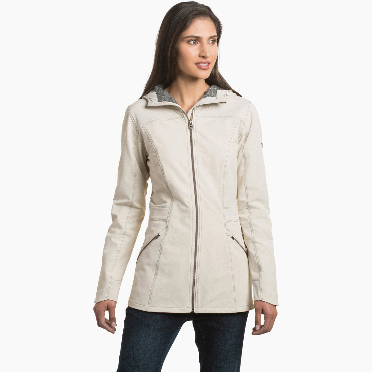 Kuhl Women&#39;s Klash Trench Natural