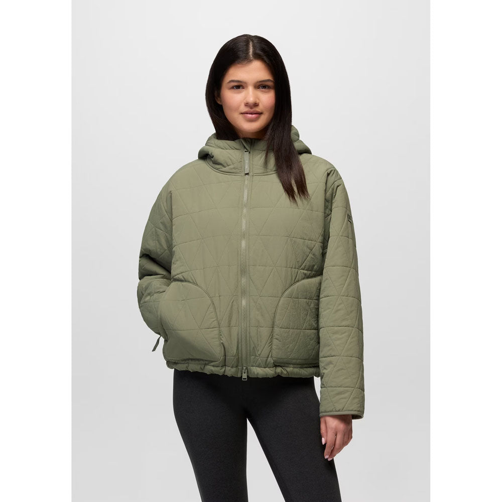 Prana Womens Encinitas Jacket Sage