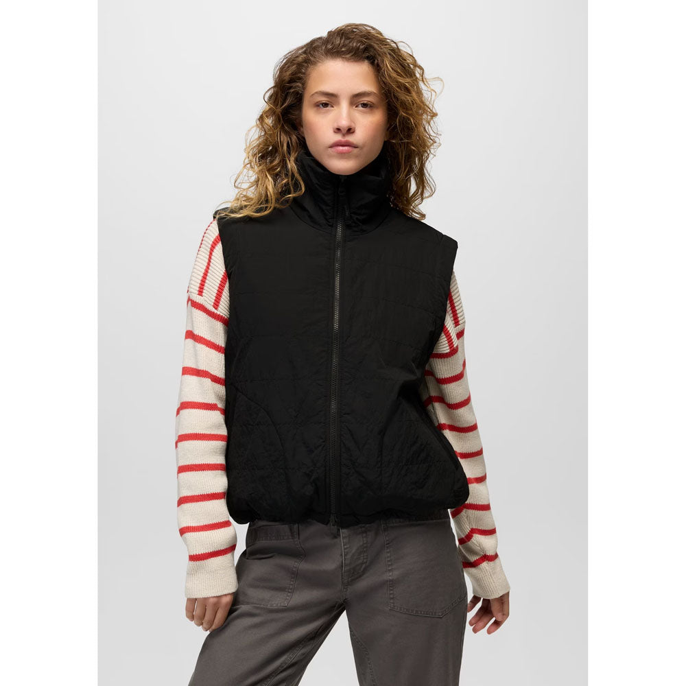 Prana Womens Encinitas Reversible Vest Black