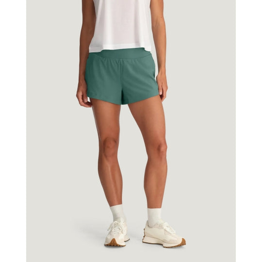 Women's Bamboo-Lined Active Breeze Short - 3"