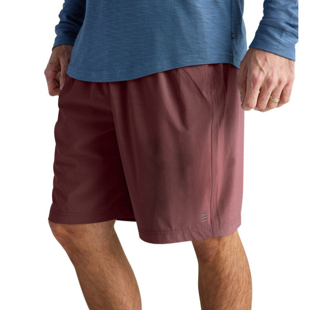 Free Fly Apparel Mens Breeze Short - 6 608 Garnet