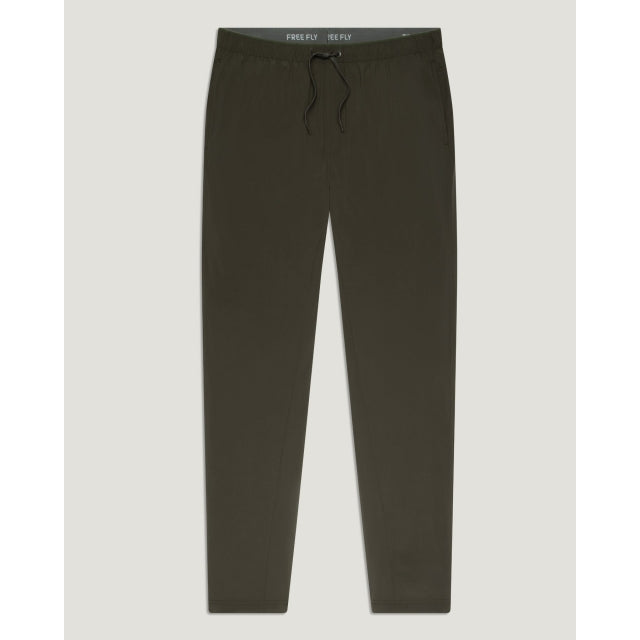 Free Fly Apparel Mens Breeze Pant 534 Dark Forest