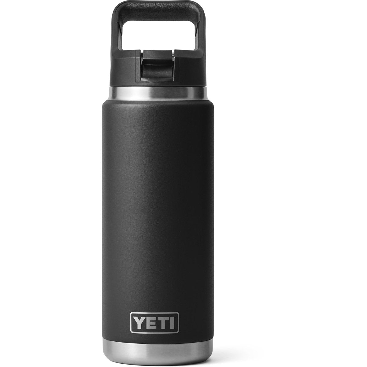 Yeti Rambler 26 oz Straw Bottle Black