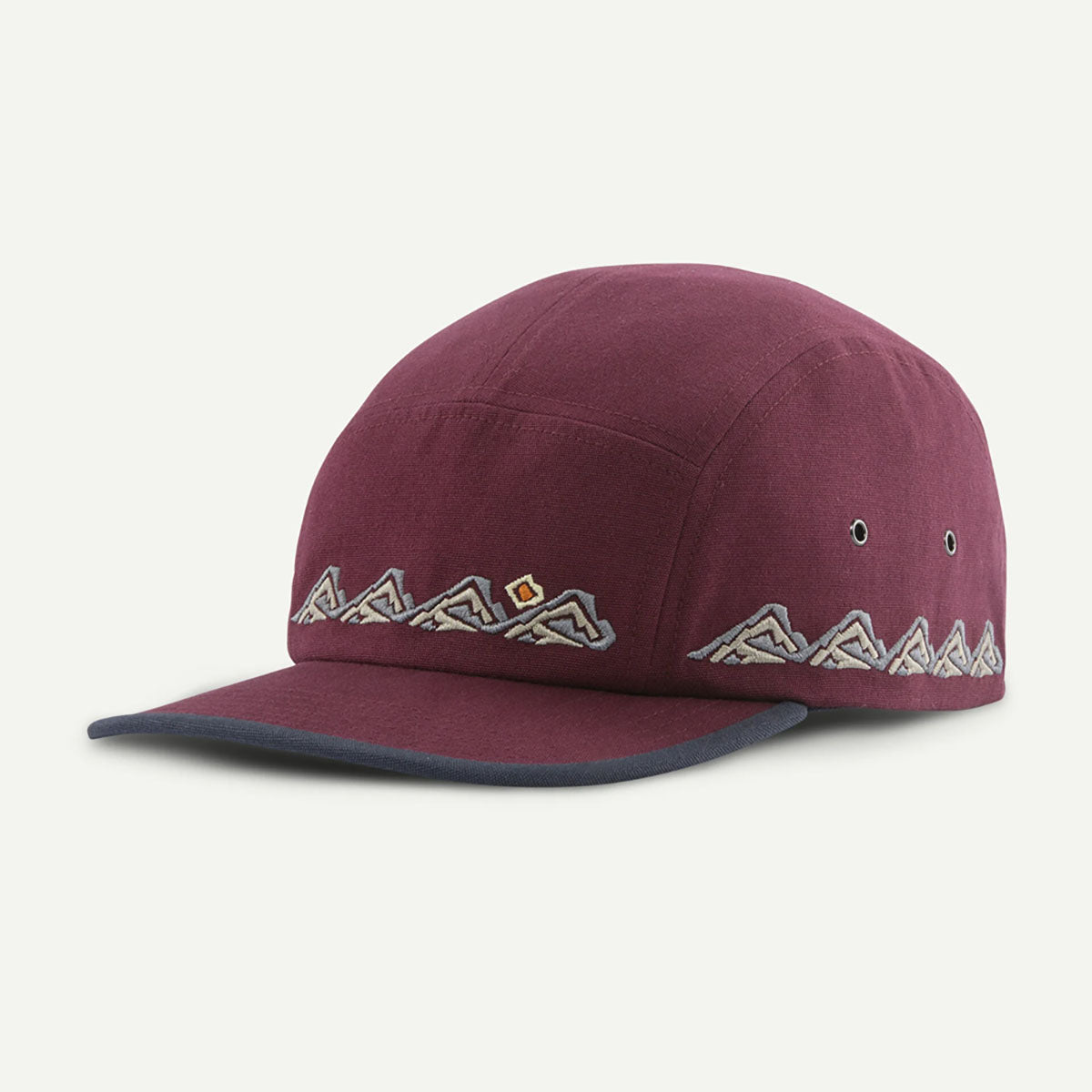 Patagonia Graphic Maclure Hat Trailcheck: Berry Fig