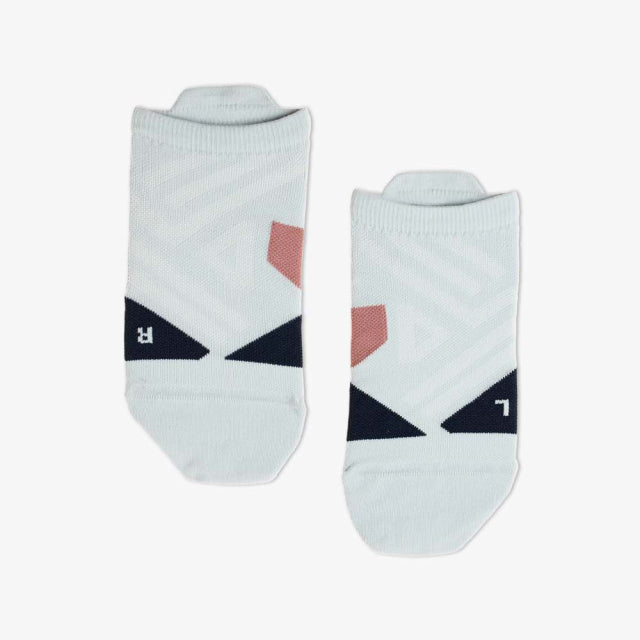 On Running Womens Low Sock grey/midnight